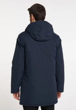 Hombre DREIMASTER ACALMAR - Abrigo De Invierno - Marine -Tienda DreiMaster barata b82d5382102d4a88b3c06710d907df34