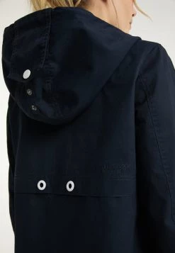 Mujer DREIMASTER ALTIPLANO - Abrigo Corto - Nachtblau -Tienda DreiMaster barata b8313605959c44e18a67c9da90e9edef