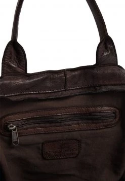 Mujer DREIMASTER TAKELAGE - Bolso De Mano - Dunkelbraun -Tienda DreiMaster barata b8433df5ff81459caf7e7fa1025fbe19