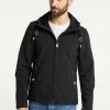 Hombre DREIMASTER 3MASTER - Chaqueta Outdoor - Schwarz
