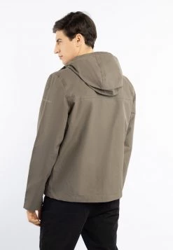 Hombre DREIMASTER PRYAM - Impermeable - Schlammoliv -Tienda DreiMaster barata b8a36261c12c4da0ad9f276af910721a