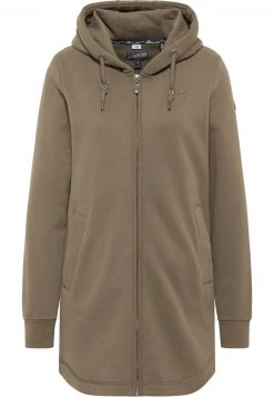 Mujer DREIMASTER TAKELAGE - Sudadera Con Cremallera - Militäroliv -Tienda DreiMaster barata b8b4cef5f86847f6adc9dbddf728dd56