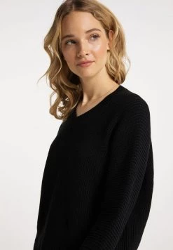 Mujer DREIMASTER INCUS - Jersey De Punto - Schwarz -Tienda DreiMaster barata b8d10378e39d41b0a48a4fd9604d8643