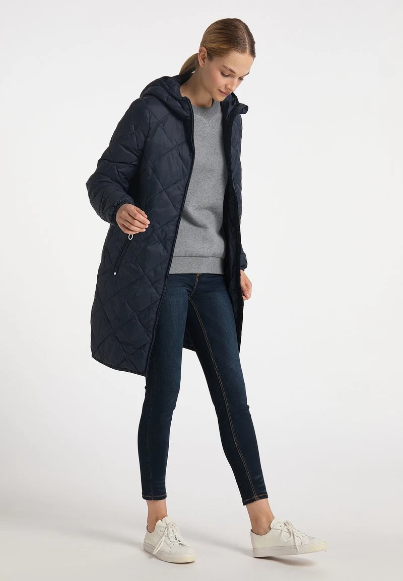 Mujer DREIMASTER GRASSLAND - Abrigo De Invierno - Black 2 Mujer DREIMASTER GRASSLAND - Abrigo De Invierno - Black - Imagen 2