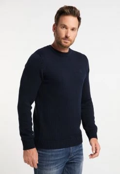 DreiMaster Hombre Jersey De Punto - Marine