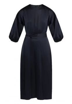DreiMaster Mujer Vestido Largo - Marine -Tienda DreiMaster barata b9024dafb1414601b131242f0392df29