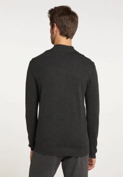 Hombre DREIMASTER BARADELLO - Chaqueta De Punto - Grau 7 Hombre DREIMASTER BARADELLO - Chaqueta De Punto - Grau -Tienda DreiMaster barata b9156c72c850446b9ddc68d71680080e