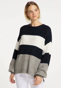 Mujer DREIMASTER INCUS - Jersey De Punto - Grau Melange