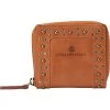 Mujer DREIMASTER TAKELAGE - Monedero - Cognac