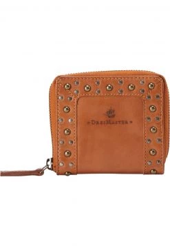 Mujer DREIMASTER TAKELAGE - Monedero - Cognac