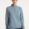 DREIMASTER KILATA - Sudadera - Grau Blau, Mujer