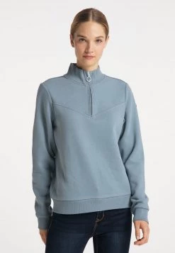 DREIMASTER KILATA - Sudadera - Grau Blau, Mujer