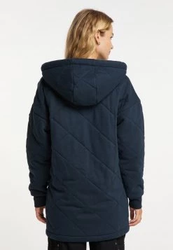 Mujer DREIMASTER TAKELAGE - Chaqueta De Entretiempo - Marine -Tienda DreiMaster barata b97962a2f8f846fb91e7397aed09cc79