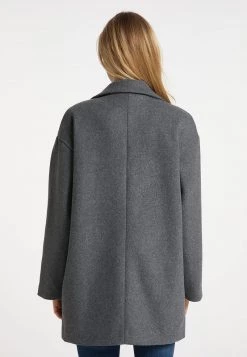 Mujer DREIMASTER KEYTI - Abrigo Clásico - Grau Melange 7 Mujer DREIMASTER KEYTI - Abrigo Clásico - Grau Melange -Tienda DreiMaster barata b984cbdee73e47edb7c95244fe24518d