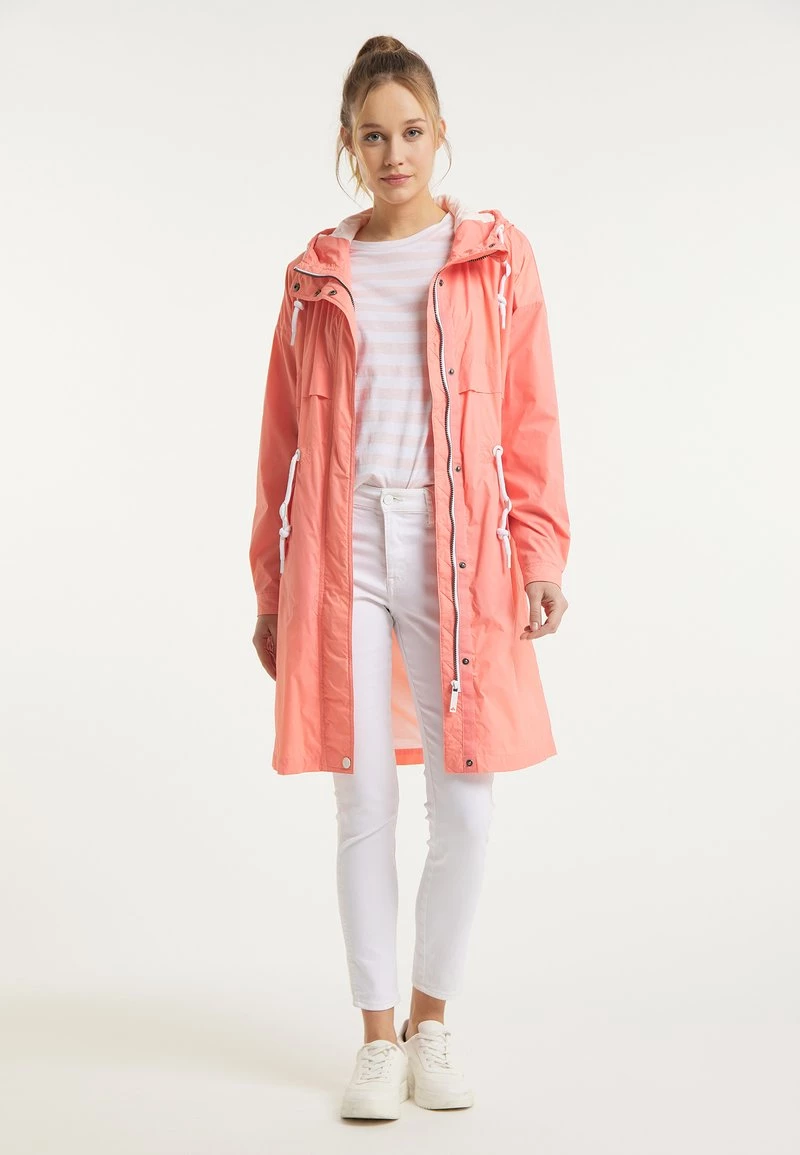 Mujer DREIMASTER BOUNDRY - Parka - Flamingo 2 Mujer DREIMASTER BOUNDRY - Parka - Flamingo - Imagen 2