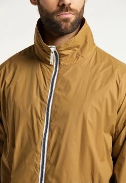 Hombre DREIMASTER BOUNDRY - Chaqueta Fina - Dunkelsand -Tienda DreiMaster barata b9acf0e224f44fb1ae5c0e6b5ff7161e