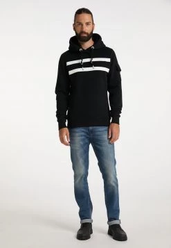 Hombre DREIMASTER KILATA - Jersey Con Capucha - Schwarz