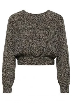 Mujer DREIMASTER CASNAGIE - Blusa - Schwarz -Tienda DreiMaster barata b9f691823d1b471dafaca31e68fd3524