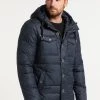 DreiMaster Hombre Chaqueta De Invierno - Marine