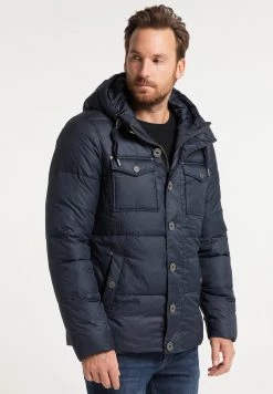 DreiMaster Hombre Chaqueta De Invierno - Marine