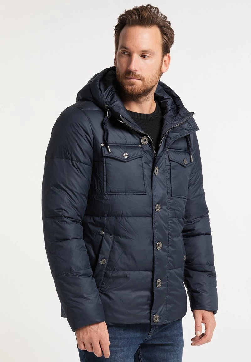 DreiMaster Hombre Chaqueta De Invierno - Marine 1 DreiMaster Hombre Chaqueta De Invierno - Marine