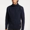 DREIMASTER ABREL - Jersey De Punto - Marine, Hombre