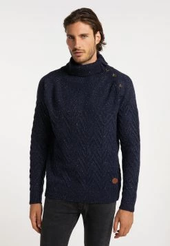 DREIMASTER ABREL - Jersey De Punto - Marine, Hombre