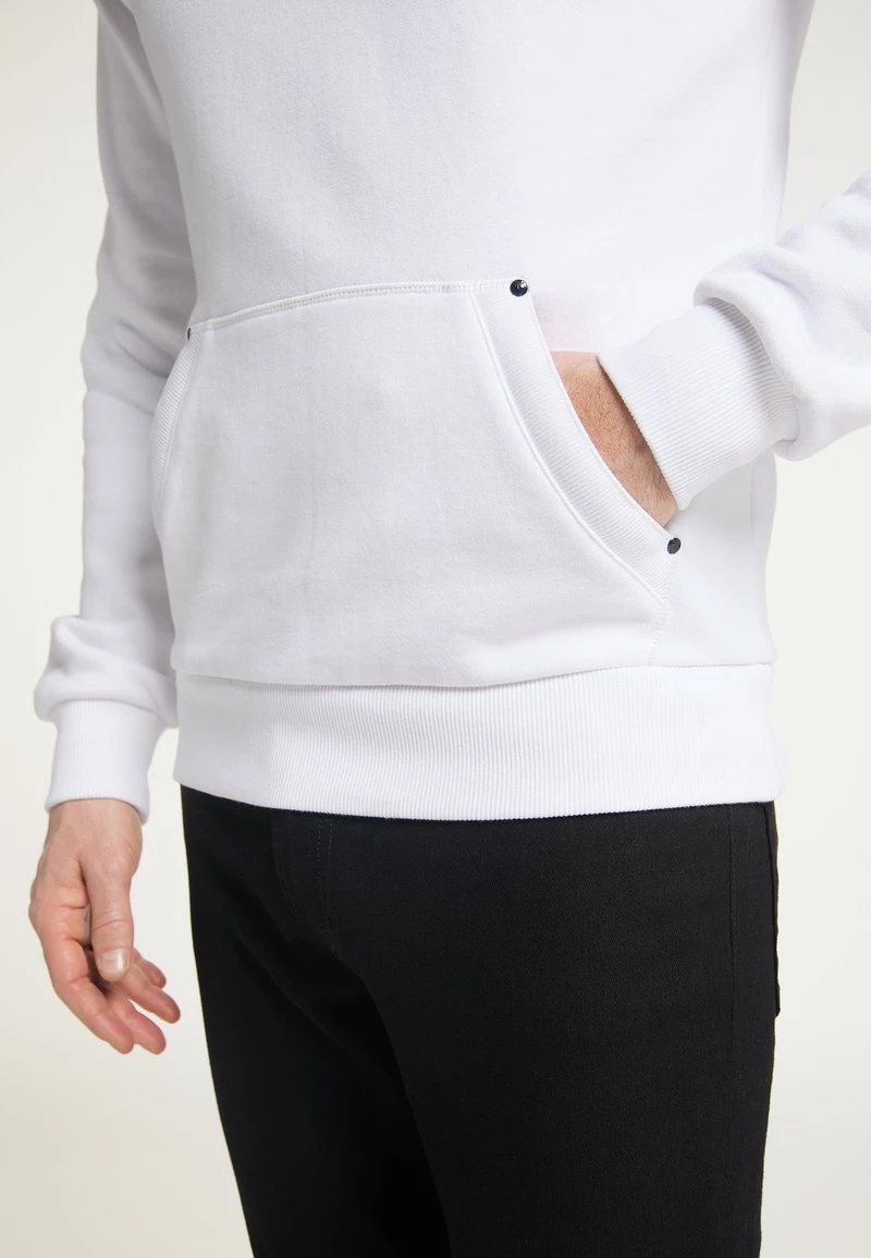 Hombre DREIMASTER KILATA - Jersey Con Capucha - Weiss 4 Hombre DREIMASTER KILATA - Jersey Con Capucha - Weiss - Imagen 4