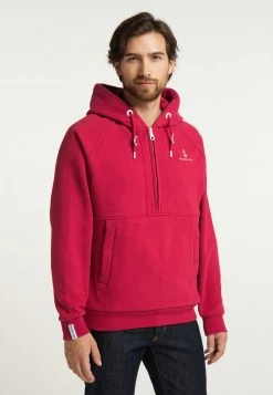 DREIMASTER KILATA - Jersey Con Capucha - Rot, Hombre