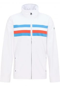 Hombre DREIMASTER BRIDGEPORT - Chaqueta De Entretiempo - Weiss Retroblau -Tienda DreiMaster barata ba86591c719441ec93b32455b63b81c2