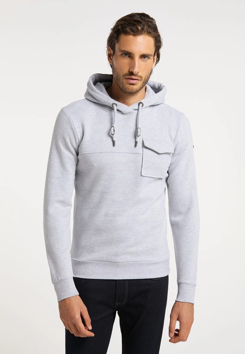 Hombre DREIMASTER TAKELAGE - Jersey Con Capucha - Hellgrau Melange 1 Hombre DREIMASTER TAKELAGE - Jersey Con Capucha - Hellgrau Melange