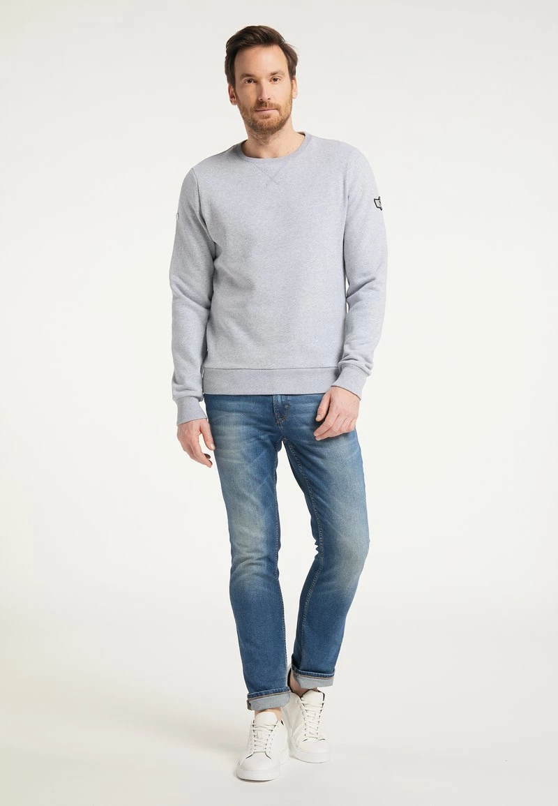 Hombre DREIMASTER KILATA - Sudadera - Hellgrau Melange 2 Hombre DREIMASTER KILATA - Sudadera - Hellgrau Melange - Imagen 2