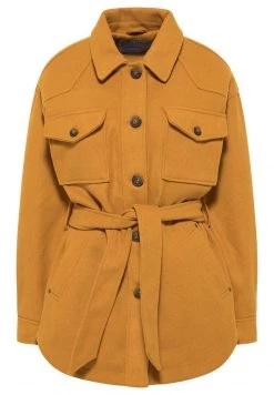 DREIMASTER KEYTI - Chaqueta De Entretiempo - Dunkelcurry, Mujer -Tienda DreiMaster barata bacf697da97b4f538cfc25e9dc890af4