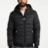 Hombre DREIMASTER GRASSLAND - Chaqueta De Plumas - Schwarz