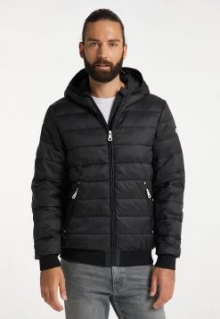 Hombre DREIMASTER GRASSLAND - Chaqueta De Plumas - Schwarz