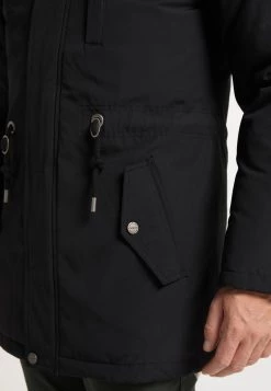 Hombre DREIMASTER ACALMAR - Abrigo De Invierno - Schwarz -Tienda DreiMaster barata bad0c7d47c1f456a9607071faa97549b