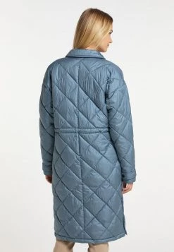 Mujer DREIMASTER BARADELLO - Abrigo De Invierno - Graublau -Tienda DreiMaster barata bad45ad651ca42dda11afd488ab5cf5a