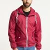Hombre DREIMASTER BOUNDRY - Chaqueta Fina - Rot