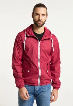 Hombre DREIMASTER BOUNDRY - Chaqueta Fina - Rot