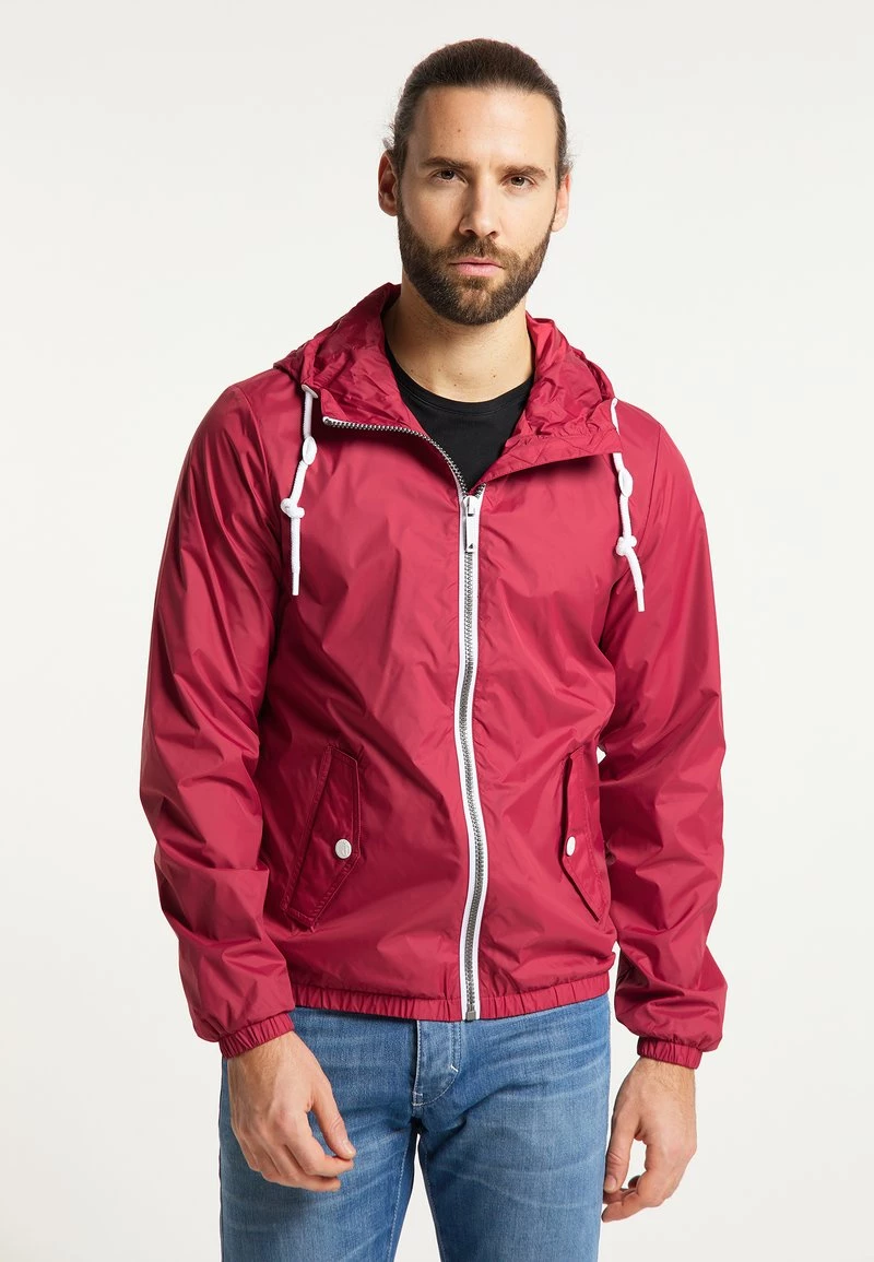 Hombre DREIMASTER BOUNDRY - Chaqueta Fina - Rot 1 Hombre DREIMASTER BOUNDRY - Chaqueta Fina - Rot