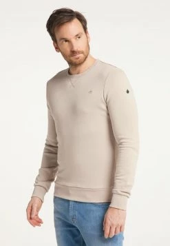 Hombre DREIMASTER TAKELAGE - Sudadera - Steinbeige