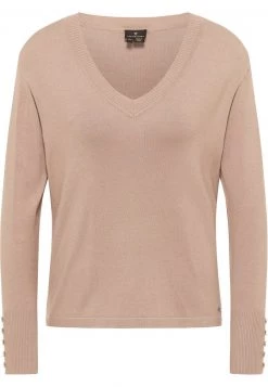 Mujer DREIMASTER BARADELLO - Jersey De Punto - Taupe -Tienda DreiMaster barata bb6454b3039c49b5b64569ae0b141457