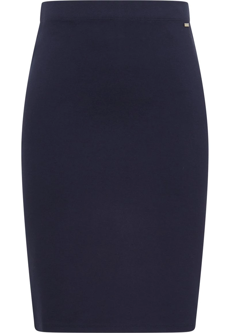 DreiMaster Mujer Falda De Tubo - Marine 5 DreiMaster Mujer Falda De Tubo - Marine - Imagen 5