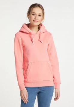 Mujer DREIMASTER KILATA - Jersey Con Capucha - Flamingo