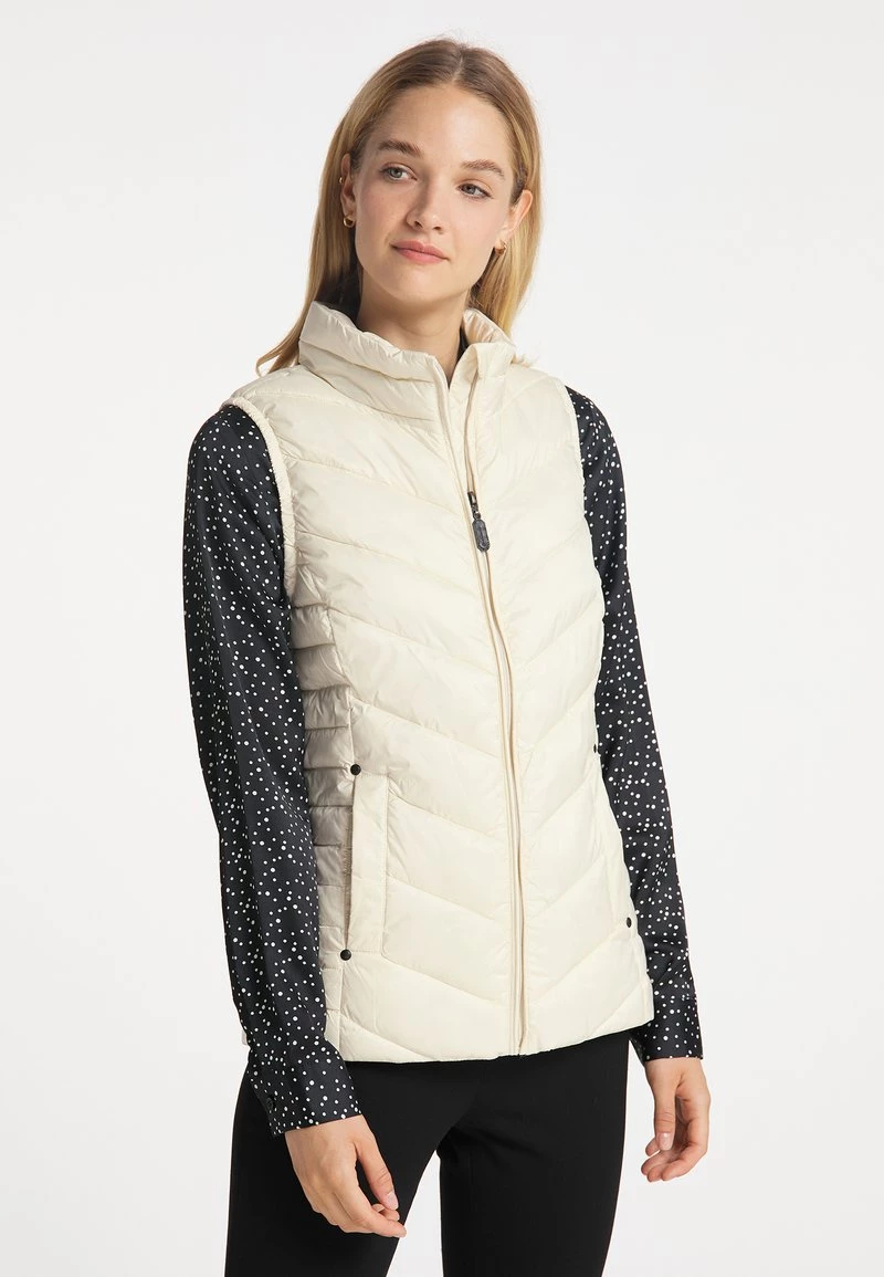 Mujer DREIMASTER ALTIPLANO - Chaleco - Creme 1 Mujer DREIMASTER ALTIPLANO - Chaleco - Creme