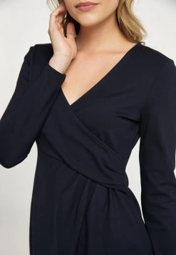 Mujer DREIMASTER ALTIPLANO - Vestido Ligero - Schwarz -Tienda DreiMaster barata bbcb7f3ac451406fa669525947b850a0