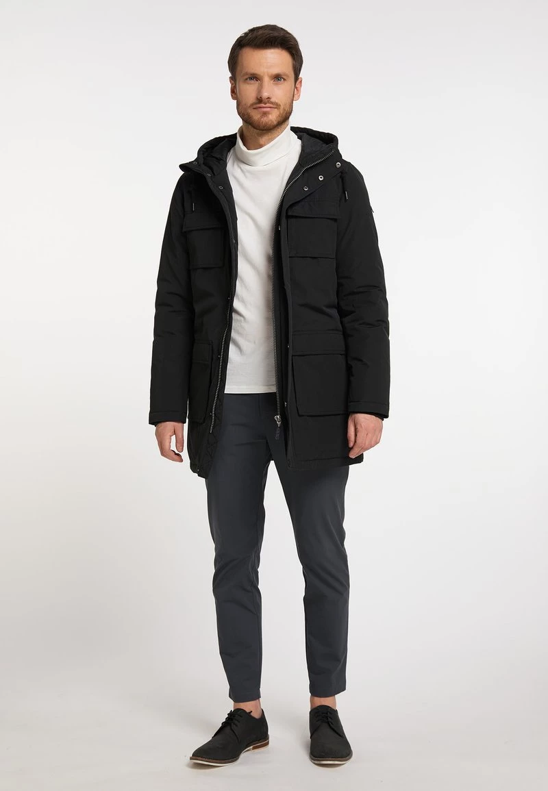 Hombre DREIMASTER ACALMAR - Abrigo De Invierno - Schwarz 2 Hombre DREIMASTER ACALMAR - Abrigo De Invierno - Schwarz - Imagen 2