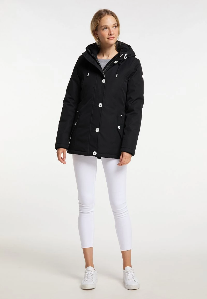 Mujer DREIMASTER STORMCLOUD - Abrigo De Invierno - Schwarz 2 Mujer DREIMASTER STORMCLOUD - Abrigo De Invierno - Schwarz - Imagen 2