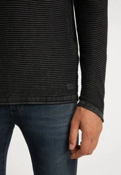 DREIMASTER ABREL - Jersey De Punto - Schwarz, Hombre -Tienda DreiMaster barata bbffe699135b4ae988504aa67a799efa