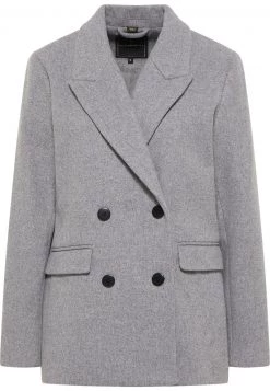 Mujer DREIMASTER BARADELLO - Abrigo Corto - Hellgrau Melange -Tienda DreiMaster barata bc51f5bfe0e44d4f865725a8071ed382